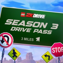 LEGO 2K Drive Premium Drive Pass Season 3 PS4