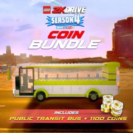 LEGO 2K Drive Season 4 Coin Bundle PS4 & PS5