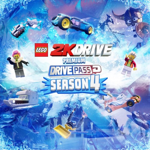 LEGO 2K Drive Premium Drive Pass Season 4 PS5