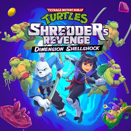 Teenage Mutant Ninja Turtles: Shredder's Revenge: Dimension Shellshock PS4 & PS5