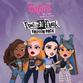 Bratz: Flaunt Your Fashion - Pretty 'N' Punk Fashion Pack PS4 & PS5