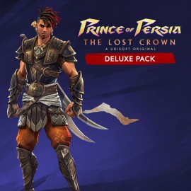 Prince of Persia: The Lost Crown Deluxe Pack - Prince of Persia The Lost Crown PS4 & PS5