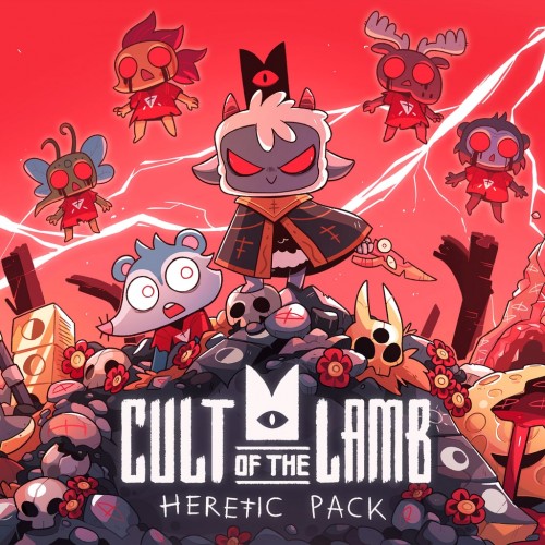 Cult of the Lamb - Heretic Pack PS4 & PS5