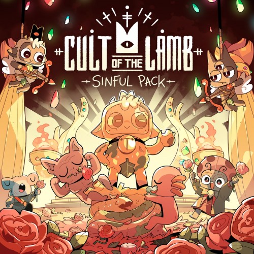 Cult of the Lamb - Sinful Pack PS4 & PS5