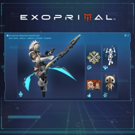 Exoprimal - Skywave Monster Hunter Set PS4 & PS5