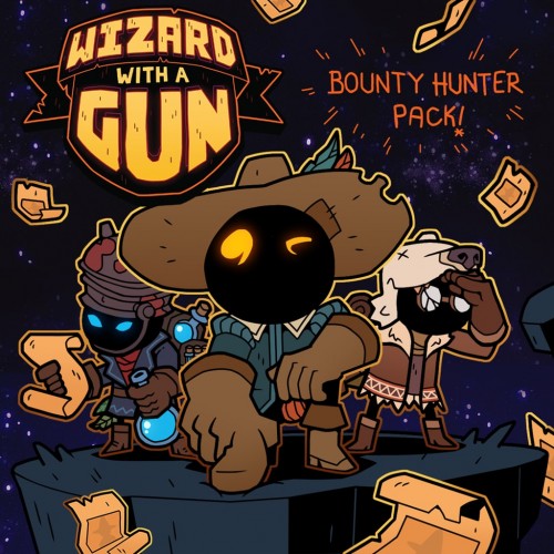 Wizard with a Gun - Bounty Hunter Pack PS5