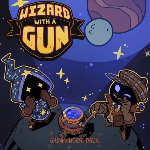 Wizard with a Gun - Gunmancer Pack PS5