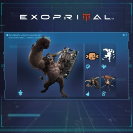 Exoprimal - Roadblock Monster Hunter Set PS4 & PS5