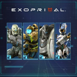 Exoprimal - Exosuit Early Unlock Ticket Pack 2 PS4 & PS5