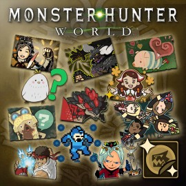 Monster Hunter: World - Complete Sticker Pack PS4