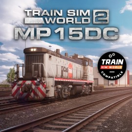 Train Sim World 4 Compatible: MP15DC Switcher PS4 & PS5