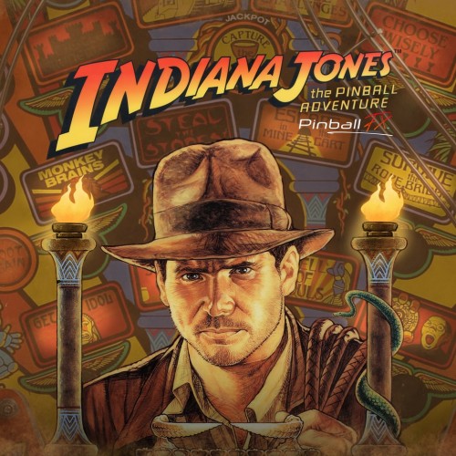 Pinball FX - Indiana Jones:  The Pinball Adventure PS4 & PS5