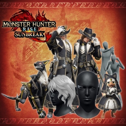 Monster Hunter Rise: Sunbreak Deluxe Kit PS4 & PS5