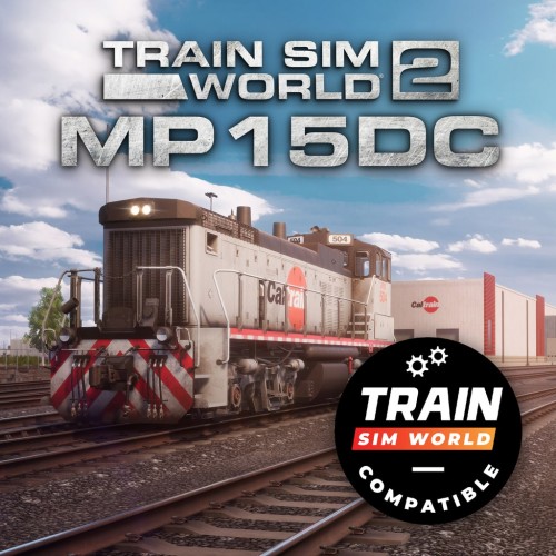 Train Sim World: MP15DC Switcher TSW2 & TSW3 Compatible - Train Sim World 3 PS4 & PS5