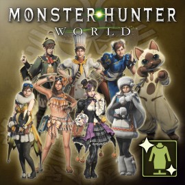 Monster Hunter: World - Complete Handler Costume Pack PS4