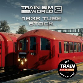 Train Sim World: London Underground 1938 Stock TSW2 & TSW3 Compatible - Train Sim World 3 PS4 & PS5