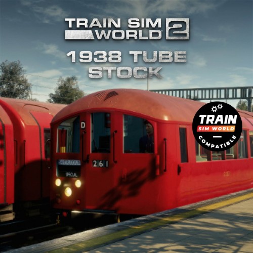 Train Sim World 4 Compatible: London Underground 1938 Stock PS4 & PS5