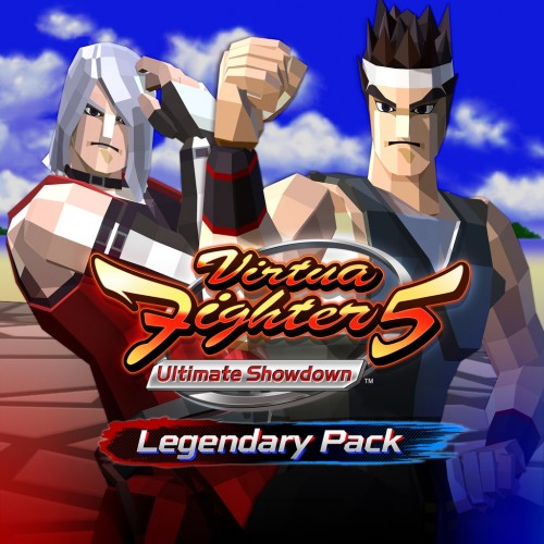 Legendary Pack - Virtua Fighter 5 Ultimate Showdown PS4