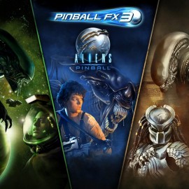 Pinball FX3 - Aliens vs. Pinball PS4