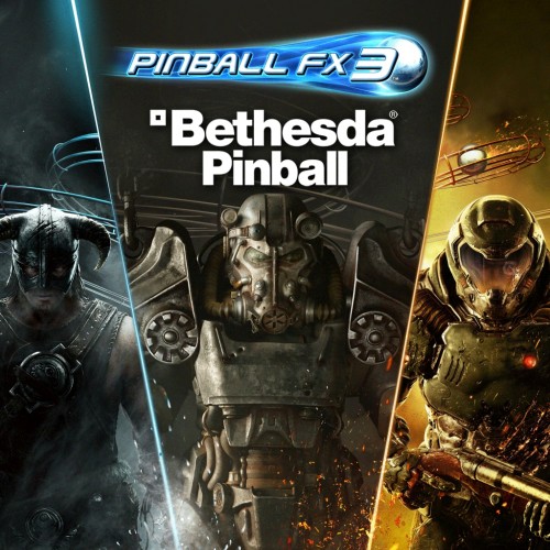 Pinball FX3 - Bethesda Pinball PS4