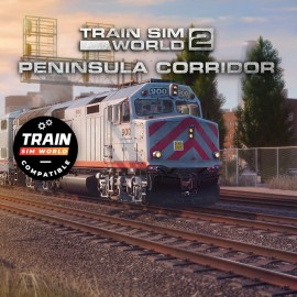 Train Sim World 4 Compatible: Peninsula Corridor: San Francisco - San Jose PS4 & PS5