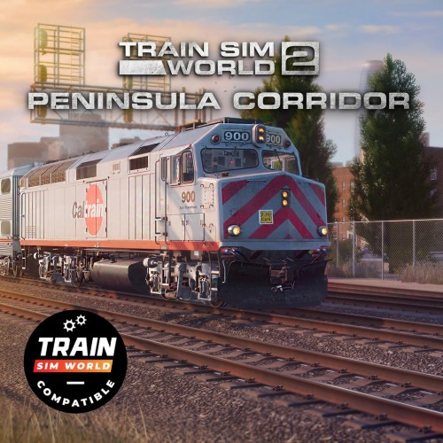 Train Sim World: Peninsula Corridor: San Francisco - San Jose TSW2 & TSW3 Compatible - Train Sim World 3 PS4 & PS5