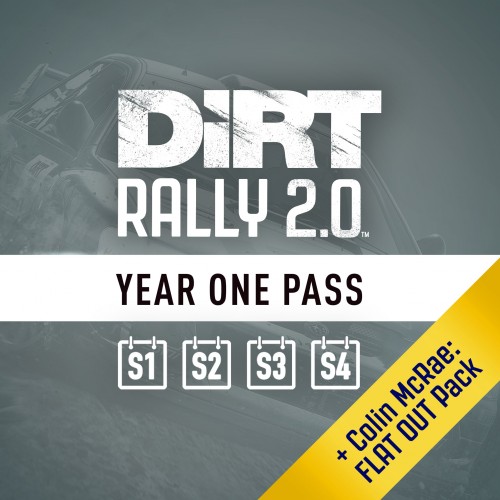 DiRT Rally 2.0 - Year One Pass PS4