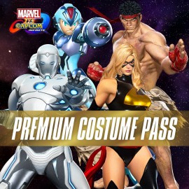 Marvel vs. Capcom: Infinite Premium Costume Pass PS4