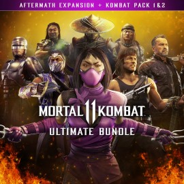 Mortal Kombat 11 Ultimate Add-On Bundle - Mortal Kombat 11 PS4 & PS5