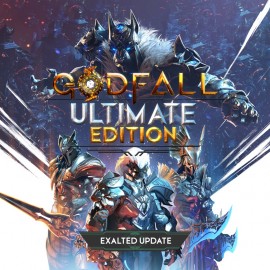 Upgrade to Godfall Ultimate Edition PS4 & PS5