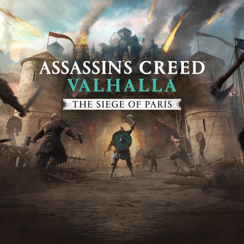 Assassin's Creed Valhalla - The Siege of Paris PS4 & PS5