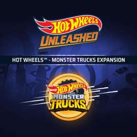 HOT WHEELS - Monster Trucks Expansion - HOT WHEELS UNLEASHED PS5