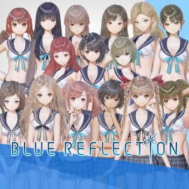 BLUE REFLECTION: Sailor Swimsuits Complete Set PS4