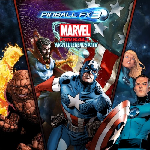 Pinball FX3 - Marvel Pinball: Marvel Legends Pack PS4