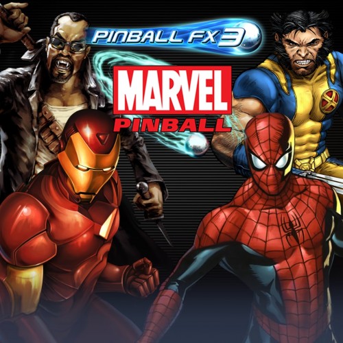 Pinball FX3 - Marvel Pinball Original Pack PS4