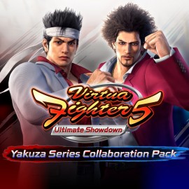 Yakuza Series Collaboration Pack - Virtua Fighter 5 Ultimate Showdown PS4