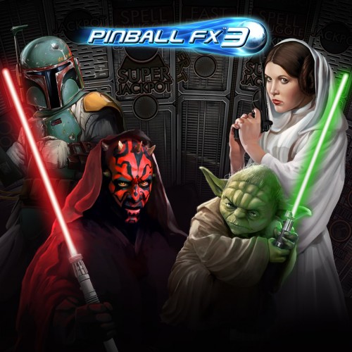 Star Wars Pinball Season 1 Bundle - Pinball FX3 PS4