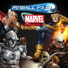 Pinball FX3 - Marvel Pinball: Vengeance and Virtue PS4