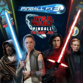 Pinball FX3 - Star Wars Pinball: The Last Jedi PS4