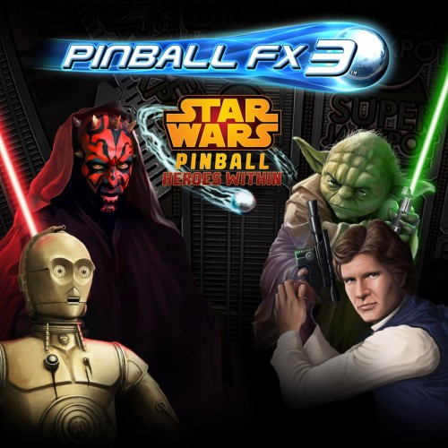 Pinball FX3 - Star Wars Pinball: Heroes Within PS4