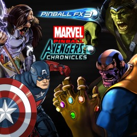 Pinball FX3 - Marvel Pinball: Avengers Chronicles PS4