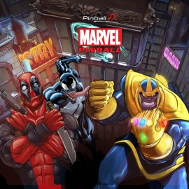 Pinball FX - Marvel Pinball Collection 2 PS4 & PS5