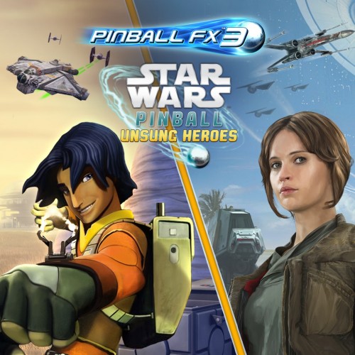 Pinball FX3 - Star Wars Pinball: Unsung Heroes PS4