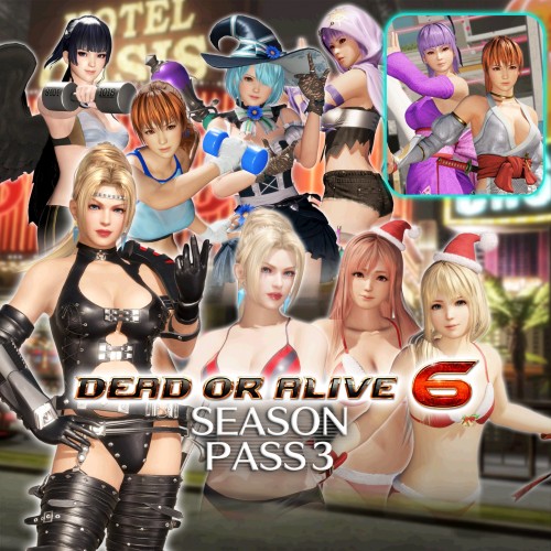 DOA6 Season Pass 3 - DEAD OR ALIVE 6 PS4