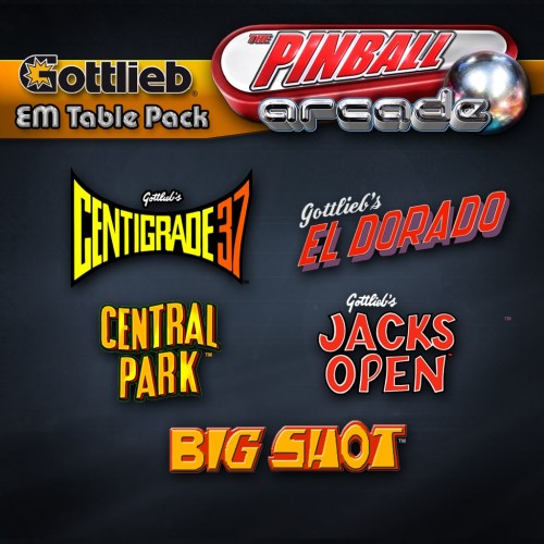 Pinball Arcade: Gottlieb EM Table Pack PS4