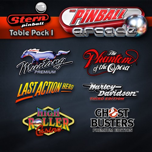 Pinball Arcade: Stern Table Pack 2 PS4