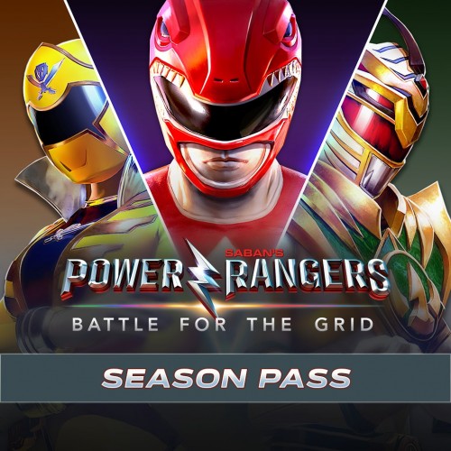 Power Rangers Battle For the Grid Season One Pass - Power Rangers - Battle for The Grid PS4