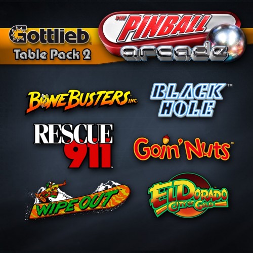 Pinball Arcade: Gottlieb Table Pack 2 PS4