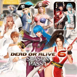 DEAD OR ALIVE 6 Season Pass 1 PS4