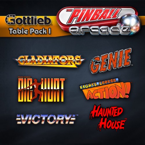 Pinball Arcade: Gottlieb Table Pack 1 PS4